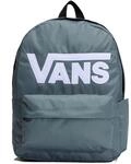 Vans Blauer Old Skool Drop V Rucksack - Ikonisches Design, ger&auml;umig und langlebig