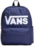 Vans Klassischer Rucksack mit Logo, Marineblau
