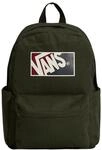 Vans Old Skool GROM Unisex Kinder Rucksack, gr&uuml;n, Einheitsgr&ouml;&szlig;e