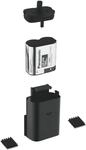 GROHE Batteriekasten mit Batterie (Original Ersatzteil, Langlebig, Robust,