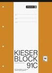 Brunnen 1042931 KIESER-Block T-Konten (A4, 50 Blatt, 10 T-Konten pro Seite, 80g/m&sup2;,