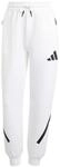 adidas Damen Z.N.E. Hose, White, XS