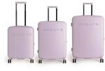 CREATE / Luggage Studio/Hartschalenkoffer-Set aus Polycarbonat