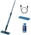 Philips OneUp 5000 Serie Elektrischer Wischmopp - 2X sauberere B&ouml;den&sup2;, 2X