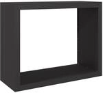 vidaXL Brennholzregal, Kaminholzregal mit Stauraum, Holzregal Holzlager f&uuml;r