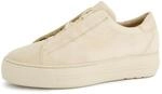 Paul Green 5529-049 Damen Slip On Sneaker Rauleder in beige - Gr. 42