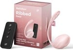 Satisfyer Ribbed Petal Connect App | G-Punkt-Vibrator | Ferngesteuerter tragbarer