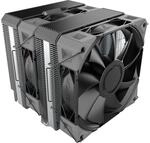 MONTECH NX600 Dual-Tower CPU-Luftk&uuml;hler mit 6 Heatpipes und...