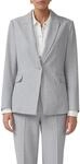 s.Oliver Taillierter Viskosemix-Blazer mit Struktur und Pattentaschen
