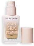 Revolution Skin Silk Serum Foundation, F9W Mittlere Hautt&ouml;ne | Aufbaubare Deckkraft,