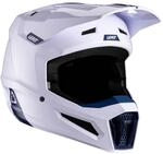 Helm LEATT Moto 2.5 V26 Weiss (59-60 cm) L