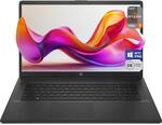 HP 17 Business Laptop, AMD Ryzen 7 7730U, 32 GB DDR4 RAM, 2 TB PCIe SSD, 17.3" FHD
