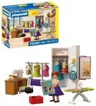 PLAYMOBIL | MyLife | Modedesignerin | N&auml;hstudio mit N&auml;hmaschine und 6 Outfits 
