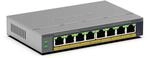 NETGEAR 8-Port Gigabit Ethernet PoE+ Easy Smart Managed Switch &ndash; mit 8