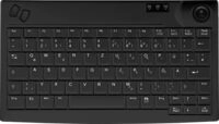 Active Key AK-440-TU-B/US USB Klavye ABD İngilizce, QWERTY Windows&reg; Siyah Entegre
