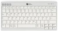 BakkerElkhuizen Ultraboard 950 V2 Keyboard Home USB + Bluetooth QWERTY, BNEU950WV2UK