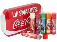 Markwins Coca Cola Gift Box with 6 Different Flavoured Lip Balms