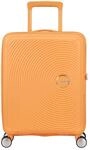 American Tourister Soundbox Spinner 55/20 TSA EXP Trolley Papaya Pop apricot