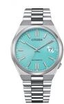 Citizen Automatikuhr NJ0151-88M Edelstahl blau