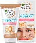 Garnier Sensitiv Expert + Sonnencreme f&uuml;r das Gesicht, Wasserfester Sonnenschutz mit