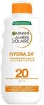 Garnier Sonnenschutz-Milch mit LSF 20, Schutz vor UVA-/UVB-Strahlung, Sonnenbrand und