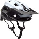 Fox Racing Unisex-Adult Speedframe Helmet Solid, CeHelmet, Black/White, L