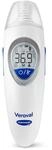 Veroval family Infrarot-Fieberthermometer, Ohr-, Stirn- und Objektmessung