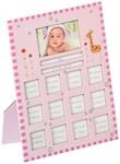 walther design Bilderrahmen rosa Babyrahmen Baby Animal BR148R