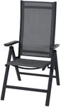 Klappsessel Tauro Royal Grau 66x60x110 cm