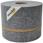 zaun|zu&reg; Vlies 26 m Rolle | Sichtschutzstreifen f&uuml;r Doppelstabzaun |...