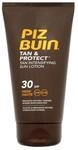 Verst&auml;rkende und sch&uuml;tzende Sonnencreme von Piz Buin, hoher LSF 30-Schutz, 150 ml