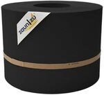 zaun|zu&reg; Premium 35 Meter Rolle 19cm hoch | genarbte Oberfl&auml;che 
