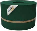 zaun|zu&reg; Premium 50m Rolle Sichtschutzstreifen | genarbte Oberfl&auml;che 