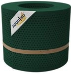 zaun|zu&reg; Premium Sichtschutzstreifen GELOCHT | genarbte Oberfl&auml;che | 20% Lochmuster