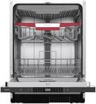 homeX DWFI601444C Geschirrsp&uuml;ler 60 cm Sp&uuml;lmaschine vollintegrierbar EEK C