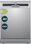 homeX Geschirrsp&uuml;ler 60 cm, Sp&uuml;lmaschine freistehend - 14 Ma&szlig;gedecke, 7...