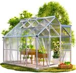 GARDEBRUK&reg; Aluminium Gew&auml;chshaus 250x190cm