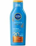 Nivea Sun Protect & Bronze Sonnenschutz Lotion LSF 20 200ml