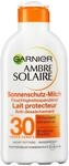 Garnier Ambre Solaire Sonnenschutz-Milch, LSF 30, feuchtigkeitsspendende...