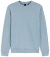 BOSS Sweatshirt Aus Baumwoll-Terry Mit Logo-Patch