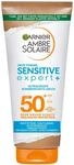 Garnier Sonnenschutzmilch mit LSF 50+, Sehr leichte und r&uuml;ckstandslose Sonnencreme
