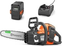 Husqvarna 215i Akku-Kettens&auml;ge &ndash; kompaktes, leichtes Design, einfacher Start,
