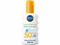 Nivea Sun Pure & Sensitive Spray Kids F50 + 200ml [Badartikel]