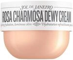 Sol de Janeiro Rosa Charmosa Dewy K&ouml;rpercreme mit Rosenwasser & Kristallpeptiden,