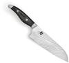 KAI Shun Nagare Black Santoku 18 cm Klingenl&auml;nge - 72 Lagen Damaszenerstahl VG 2 &