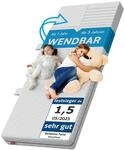 Bellabino Twist Kindermatratze 80x160 cm &ndash; Matratze Kinderbett H&auml;rtegrad H1/H2 &ndash;