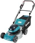 Makita DLM466PT2 Akku-Rasenm&auml;her 2x18V / 5,0 Ah, 2 Akkus + Doppelladeger&auml;t