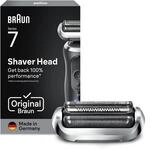 Braun Elektrorasierer Scherkopf Series 7, 74S, Silber | Original Ersatzscherteil vom