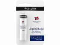 Neutrogena Lippenpflege (4,8 g), Lippenpflegestift mit Glycerin für trockene rissige