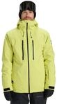 Quiksilver Herren Sycamore Solid 20k Jacket Weste (1er Pack)